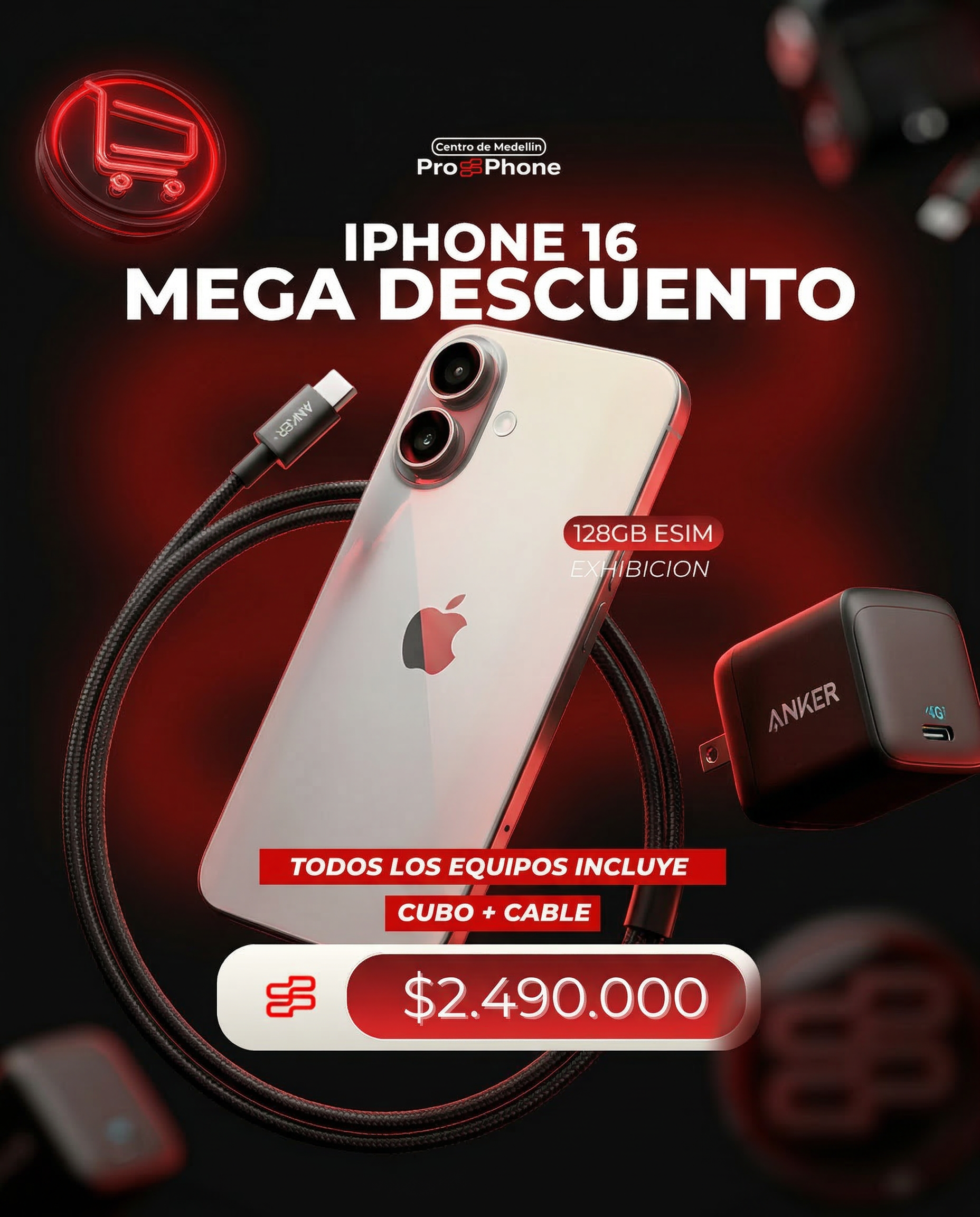 iPhone 16 Prophone
